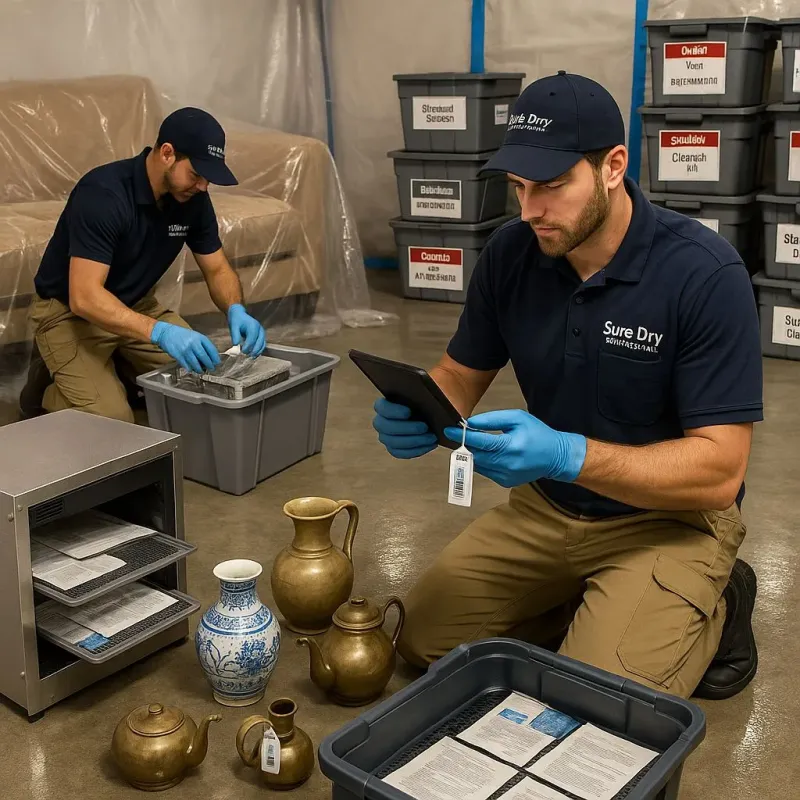 Content Protection and Restoration process in Bedford, TX