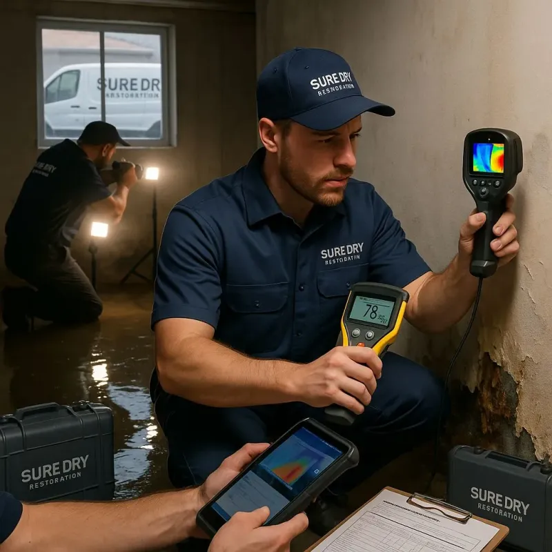 Initial Assessment and Documentation process in Bedford, TX